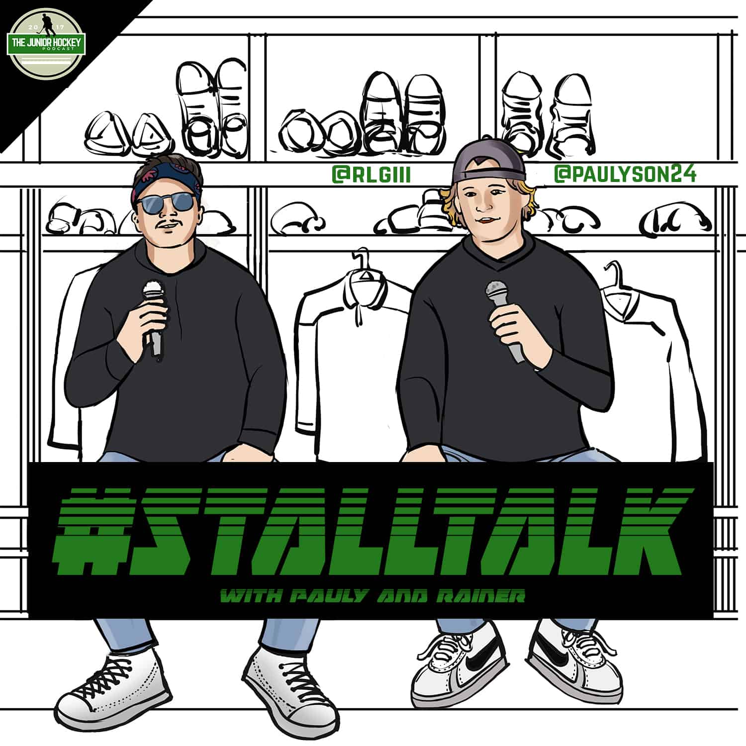 Stall talk hockey podcast