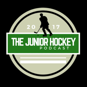 junior hockey podcast logo