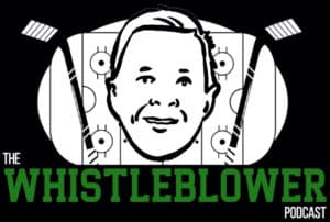 whistleblower hockey podcast logo