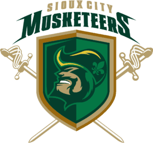 sioux city musketeers logo