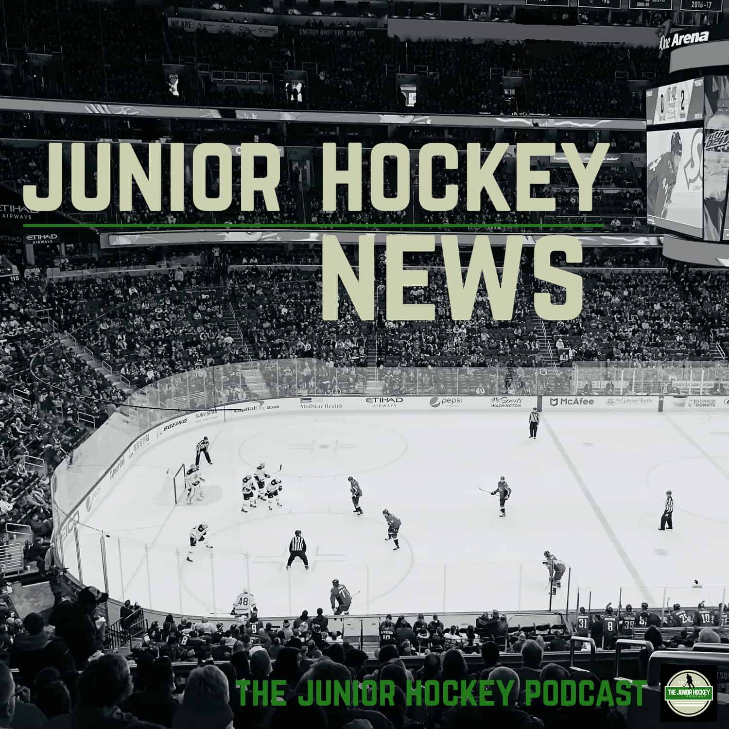 Junior Hockey News TJHP logo