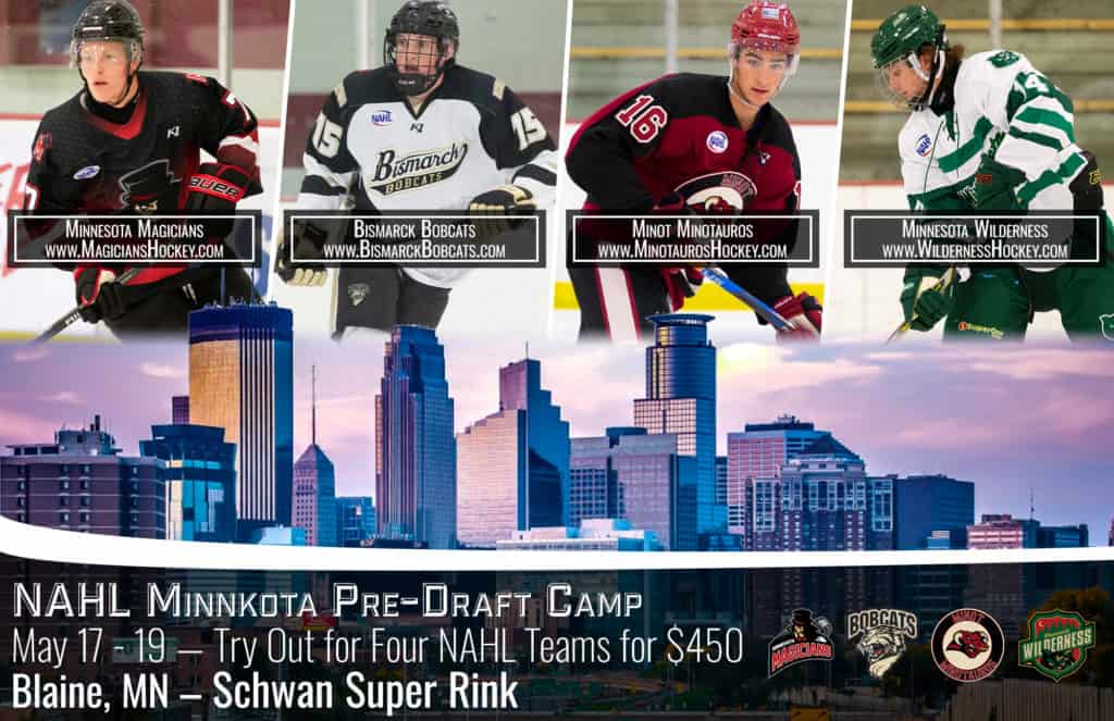 minnkota pre-draft camp