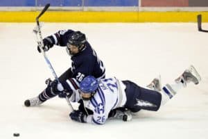 UNC Club Hockey Wins Against Alumni Team • UNC Mirror