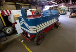 1970s Era Zamboni set to be restored