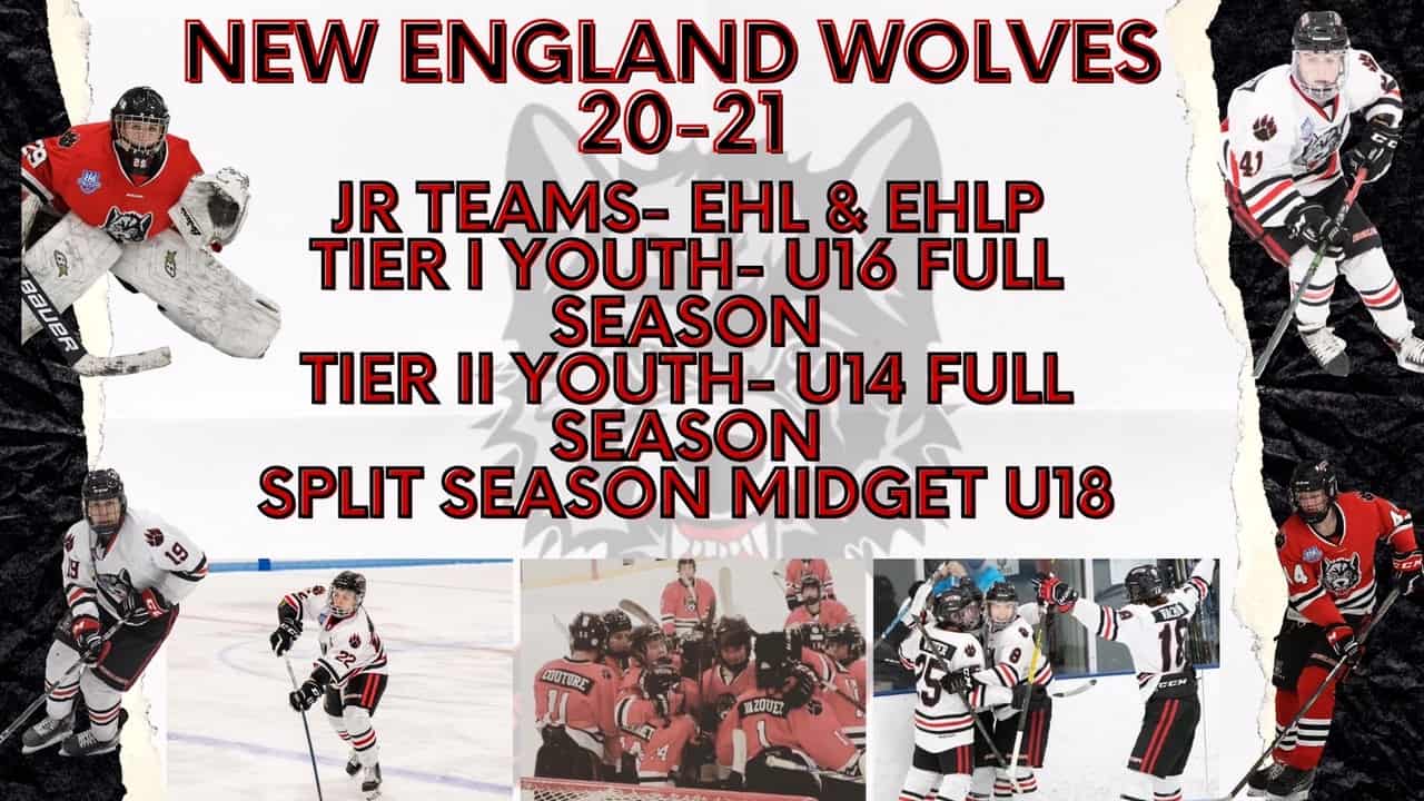 JR Teams- EHL & EHLP Tier I Youth- U16 Full Season Tier II Youth- U14 Full Season Split Season Midget U18-3