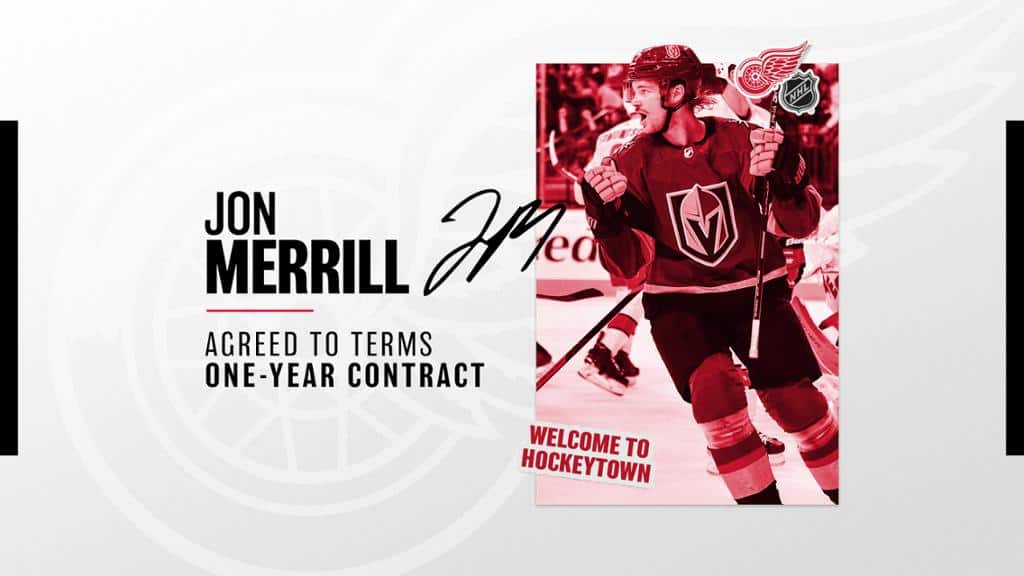 Jon Merrill Hockey