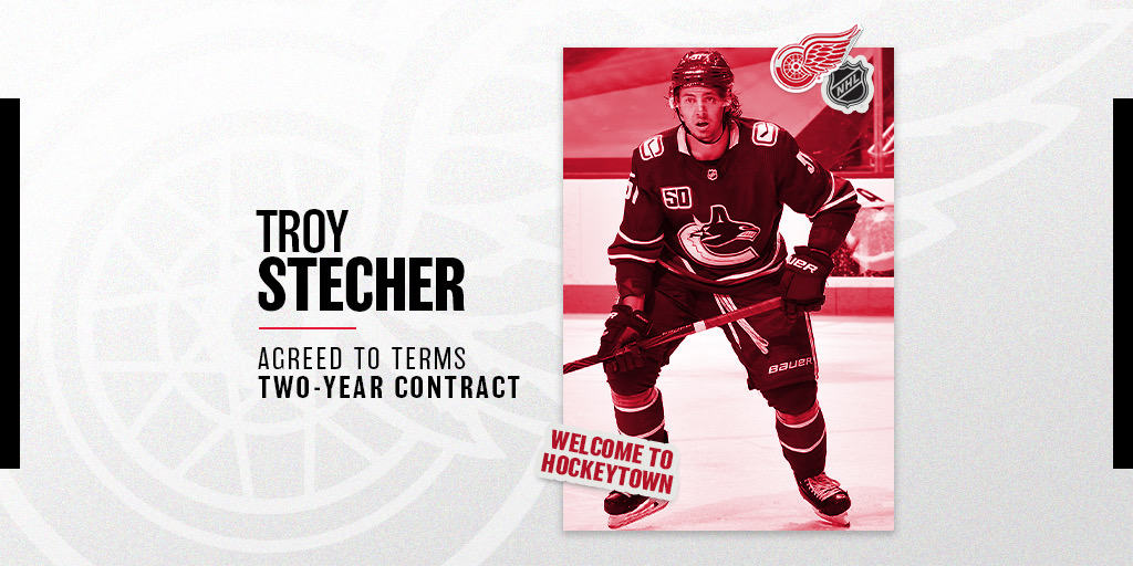 Troy Stecher Hockey