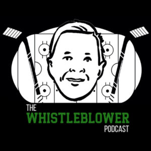 whistleblower hockey podcast logo