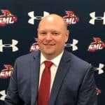 ryan egan head coach mens hockey SMU