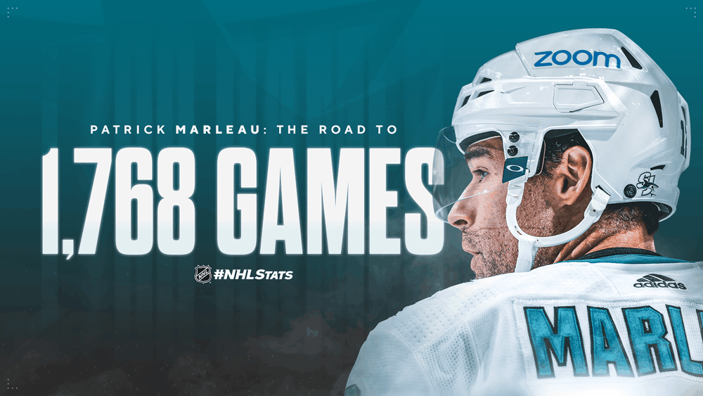 patrick marleau NHL most games played record