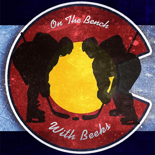 on the bench with beeks podcast logo