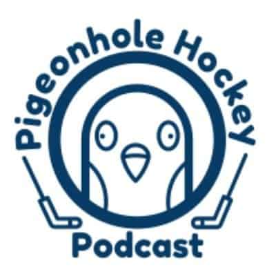pigenhole hockey podcast logo