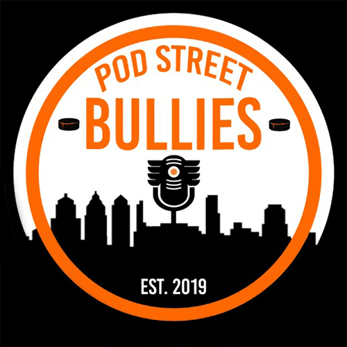 pod street bullies podcast logo