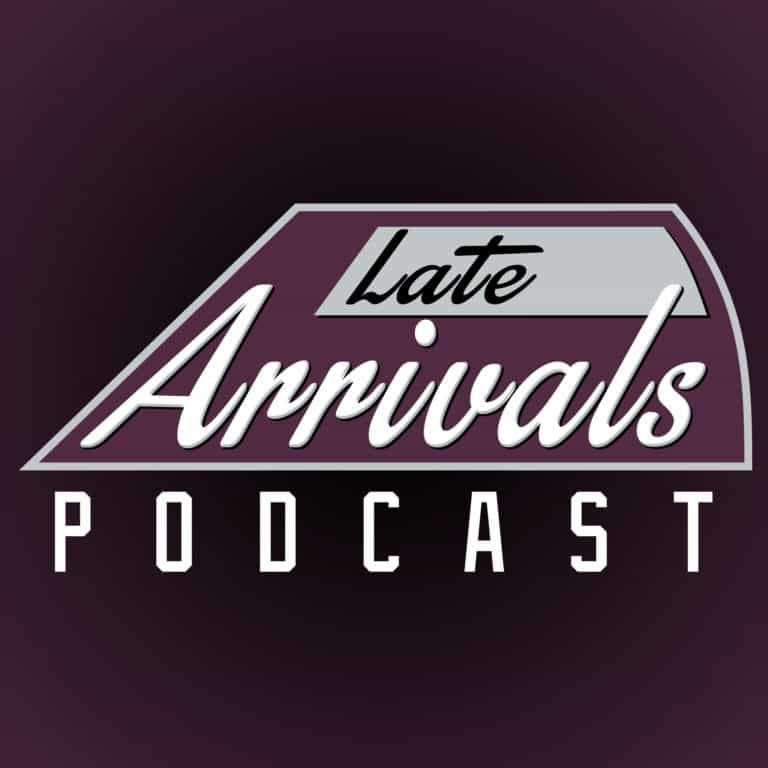 the late arrivals hockey podcast logo