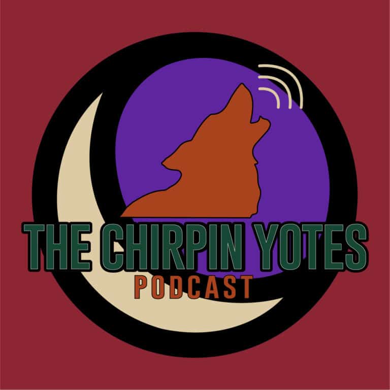 the chirpin yotes podcast logo