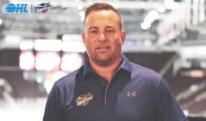 Marc Savard Windsor Spitfires Head Coach