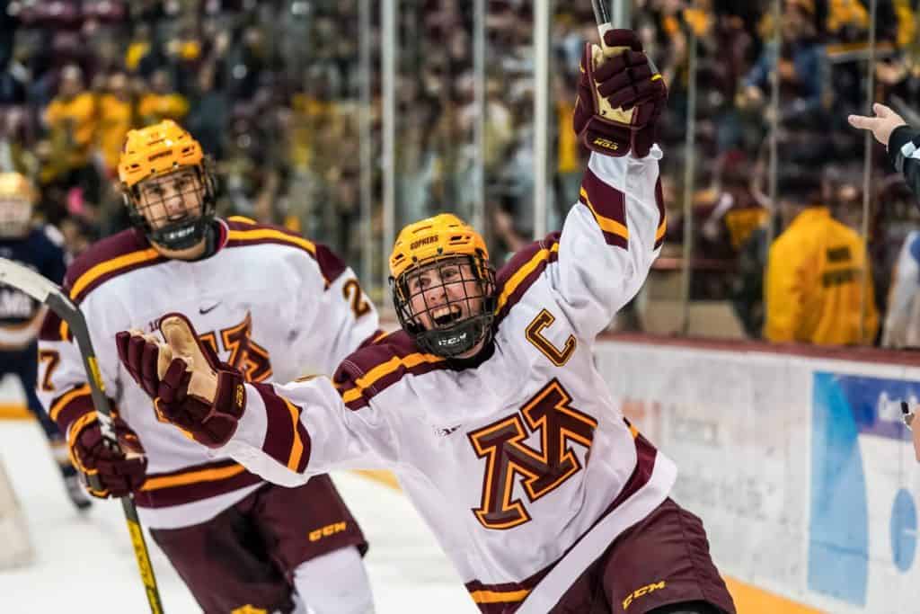 minnesota gophers mens hockey