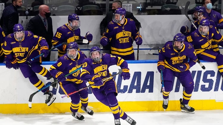 mn state mens hockey college hockey rankings