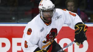 PK Subban with the Belleville Bulls of the OHL