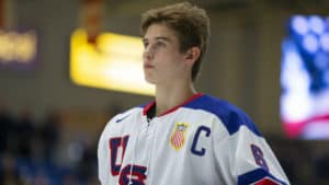 usa hockey jack hughes 2019 nhl draft