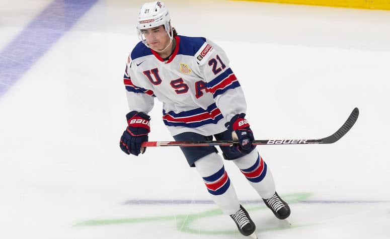USA Hockey Announces Travel Roster for World Juniors - SB Nation College  Hockey