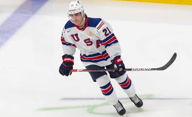 Brett-Berard-team-usa-2022 world junior roster