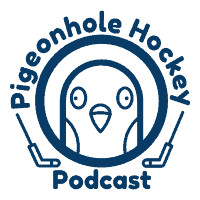 pigeonhole hockey podcast logo