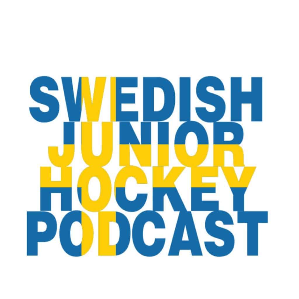 swedish junior hockey podcast logo