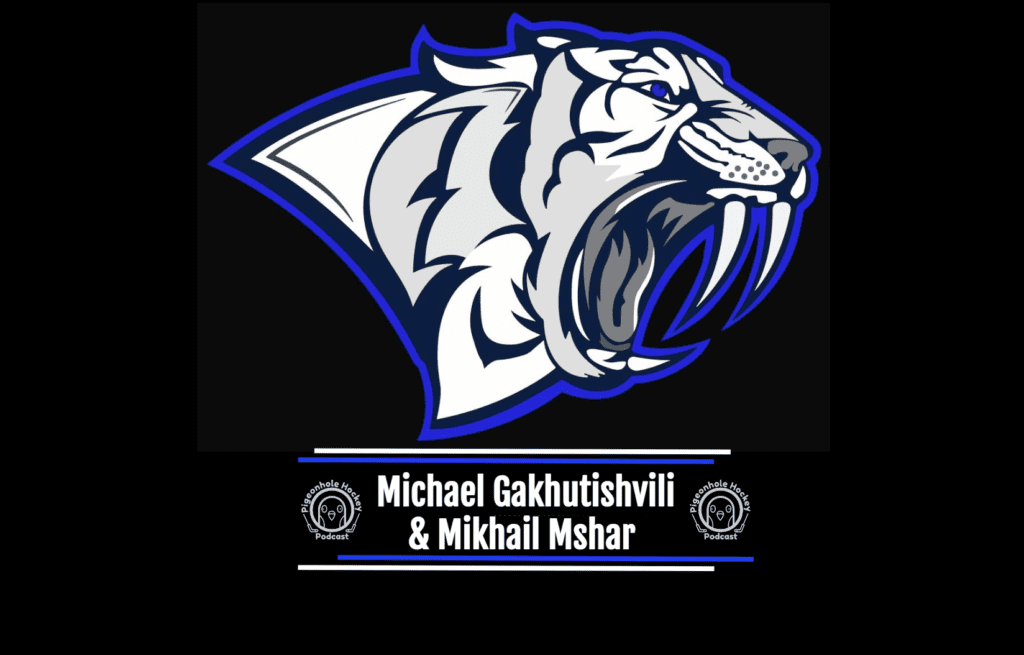 Pigeonhole Hockey S3E9: USPHL's Provo Predators: Michael Gakhutishvili & Mikhail Mshar - The Hockey Focus