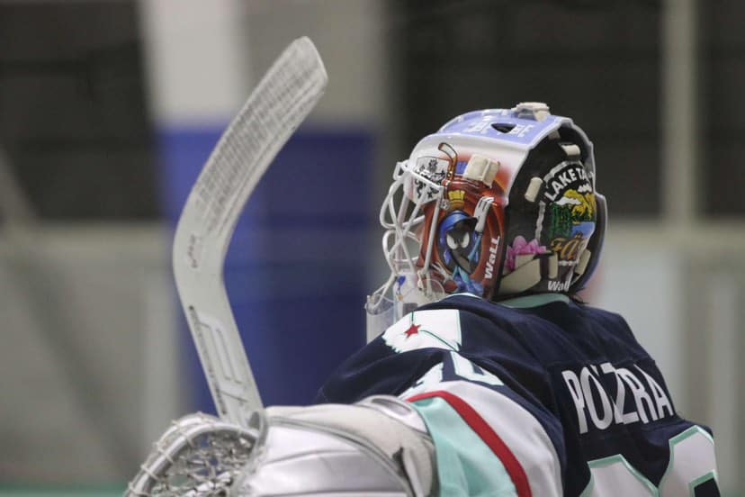 Behind the Mask: Fabian Pozzera - Lake Tahoe Lakers - The Hockey Focus