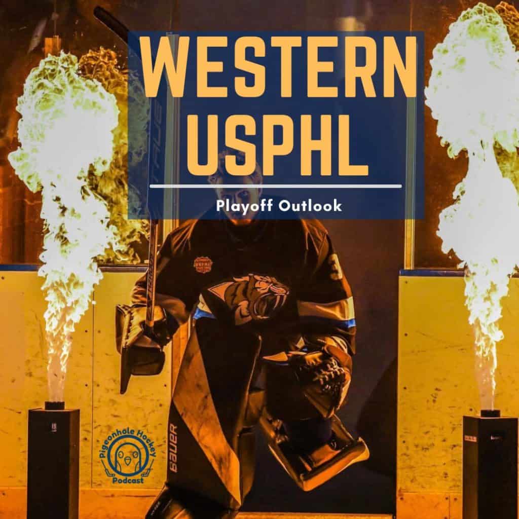 Western USPHL Playoff Outlook & Predictions - Part 2 - The Hockey Focus