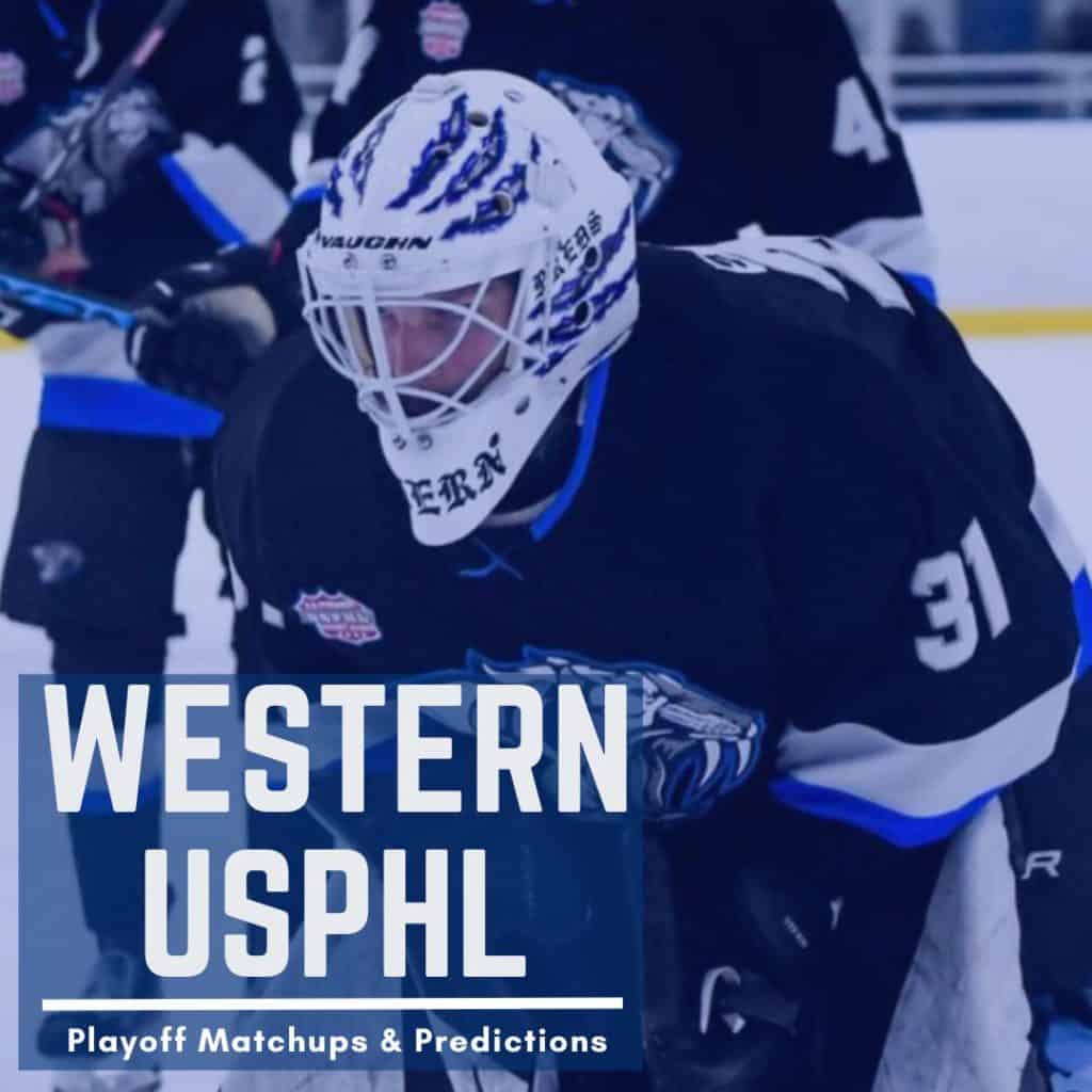 Western USPHL Playoff Matchups & Predictions - Part 4 - The Hockey Focus