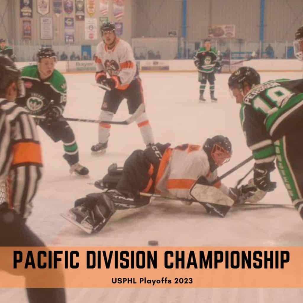 USPHL Pacific Division Championship - The Hockey Focus
