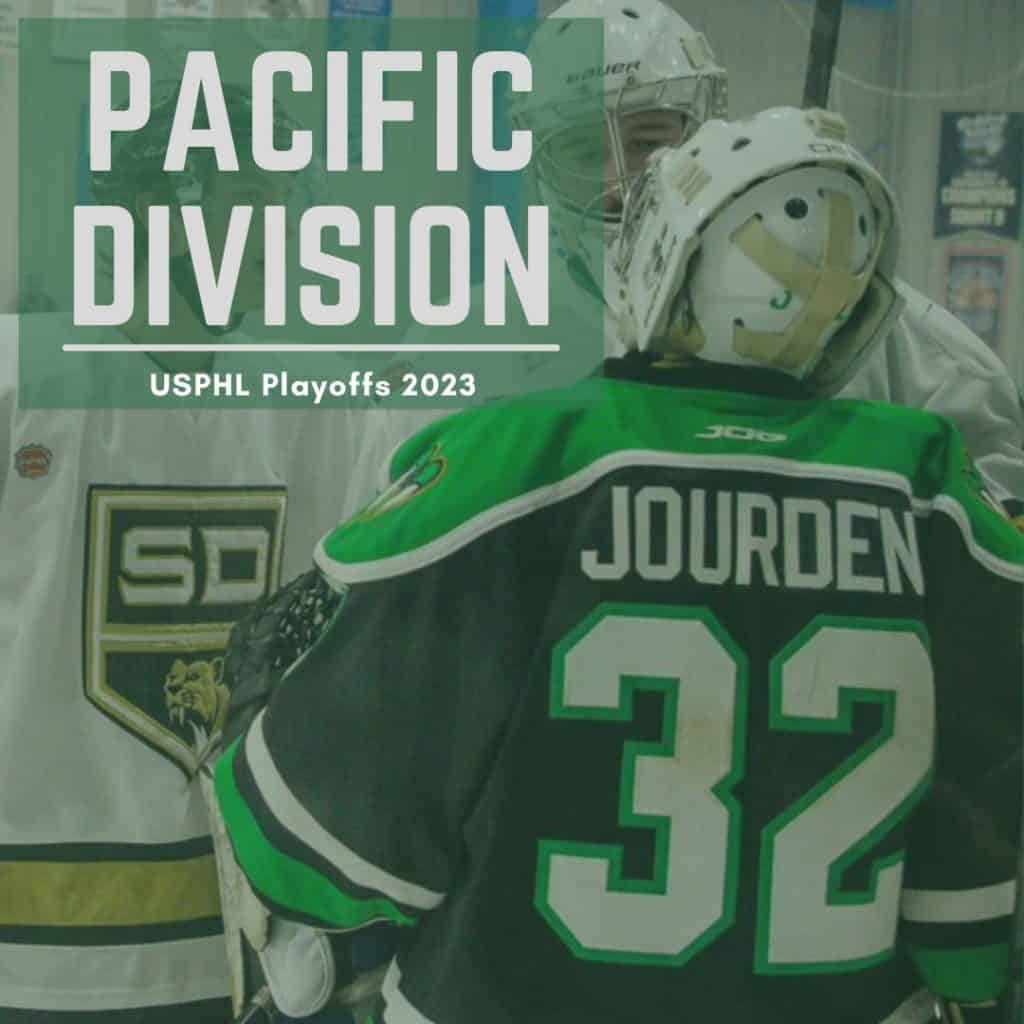 USPHL Pacific Division Playoffs - The Hockey Focus