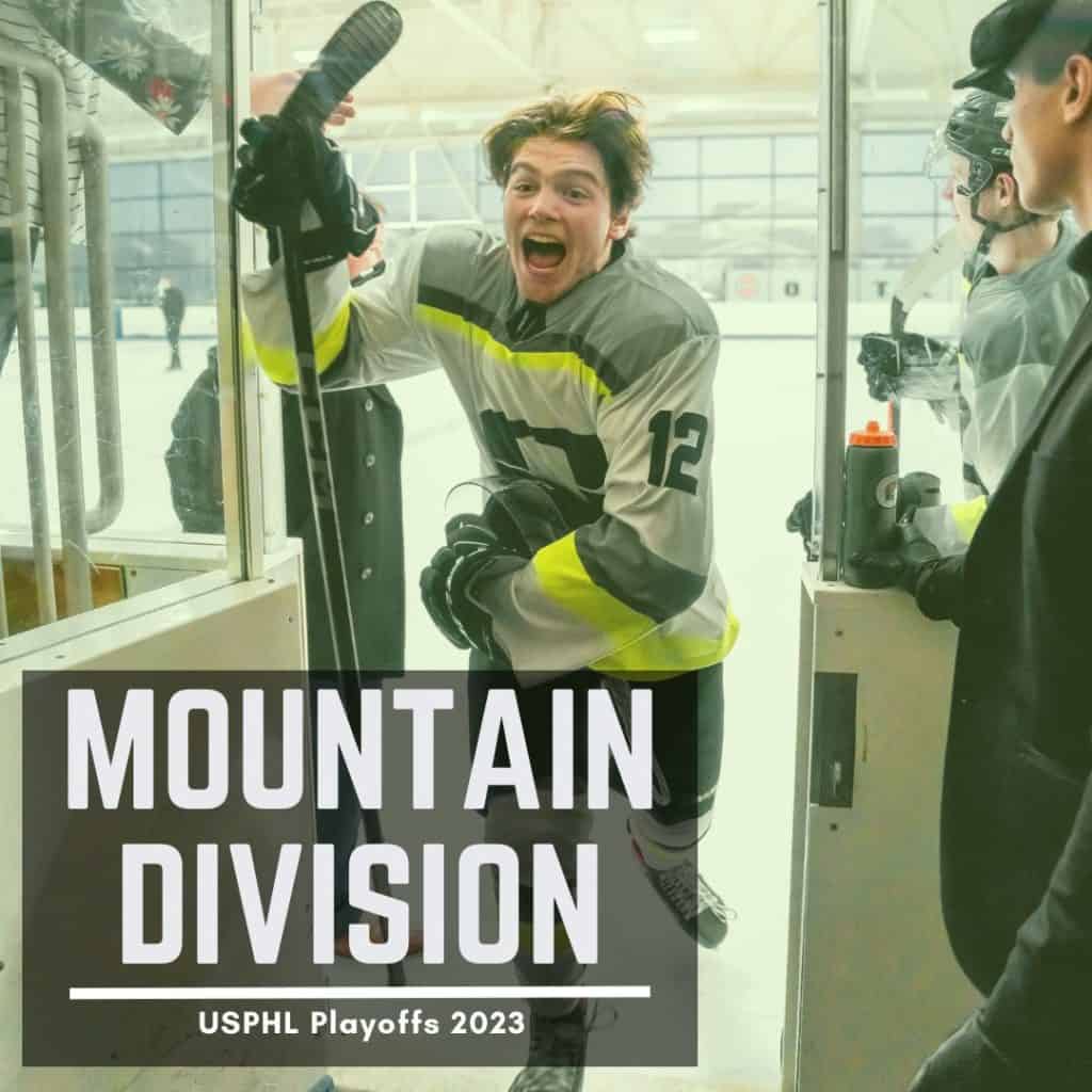 USPHL Mountain Division Playoffs - The Hockey Focus