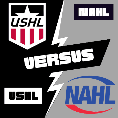 The Differences Between The USHL and NAHL - The Hockey Focus