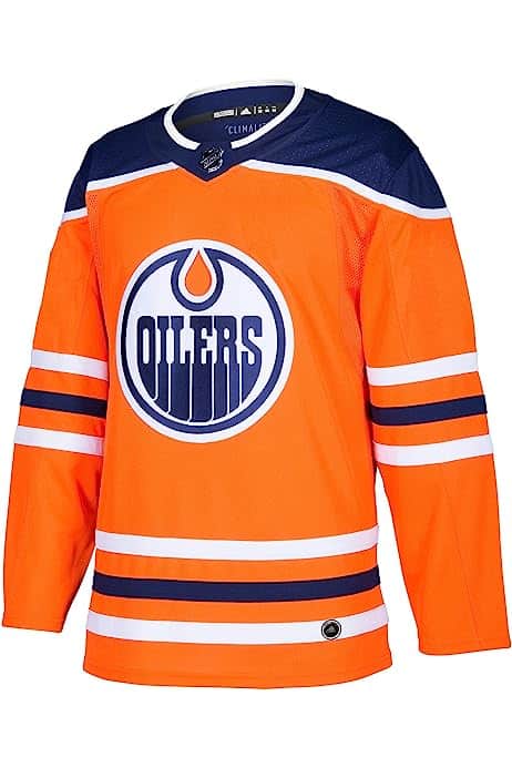 Top 5: Orange Hockey Jerseys