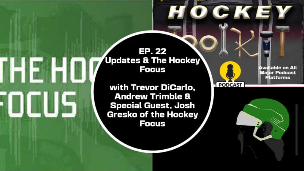 The Hockey Toolkit S2 EP2 - We Are Joining THF & CONNOR BEDARD?!?! - The Hockey Focus
