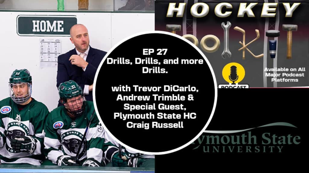 The Hockey Toolkit S2 EP7 - Drills, Drills and More Drills! W/ Craig Russell - The Hockey Focus
