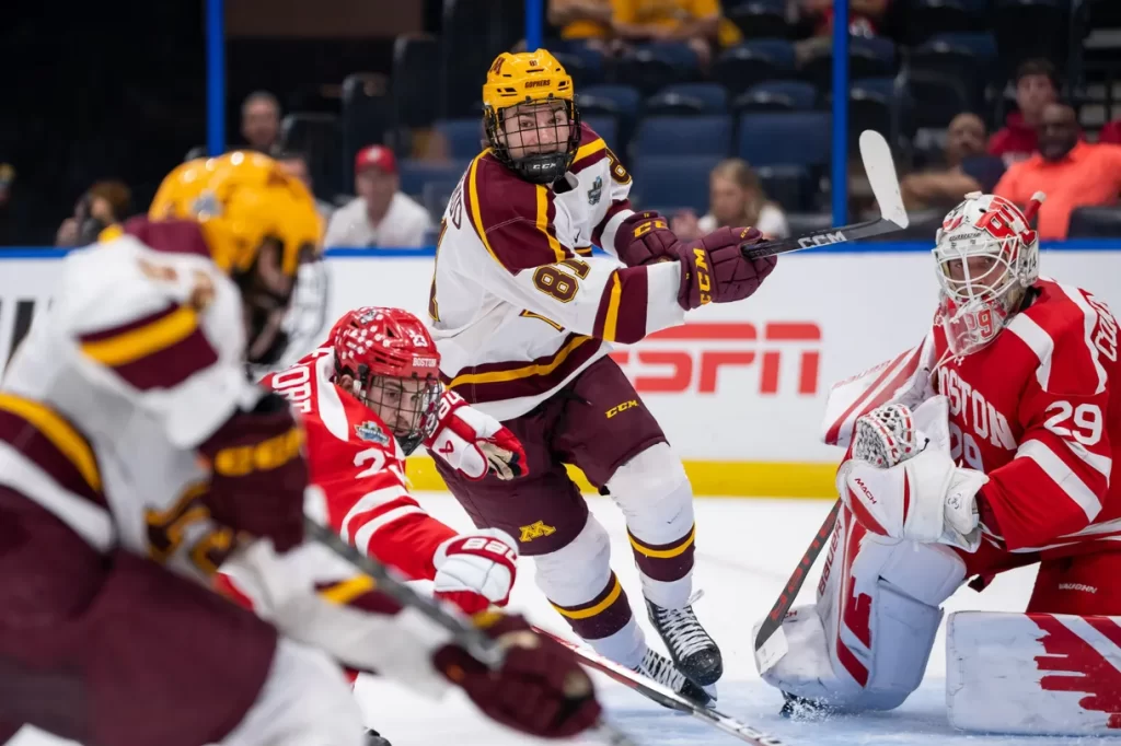 Frozen Fury: The Big Ten Hockey Race Heats Up - The Hockey Focus