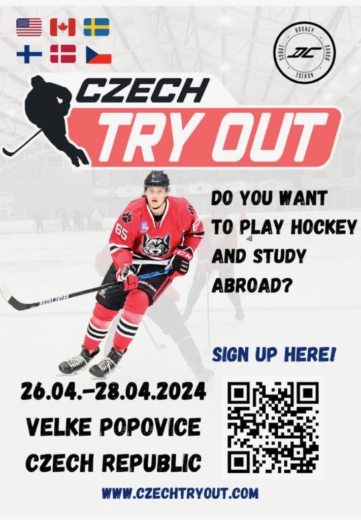 Scouting in Central Europe at the Czech Tryout - The Hockey Focus