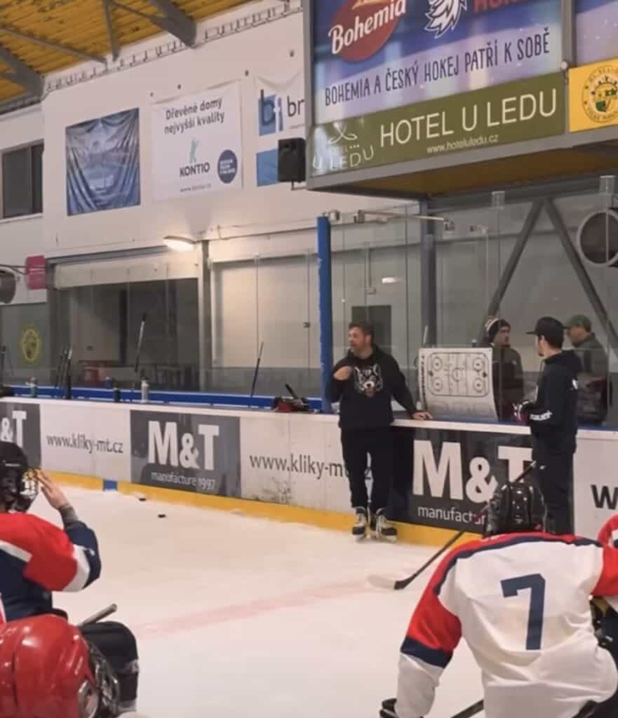 Scouting in Central Europe at the Czech Tryout - The Hockey Focus