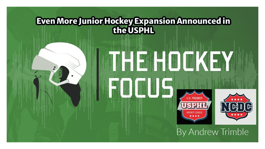 Breaking News...Even More Junior Hockey Expansion Announced in the USPHL/ NCDC. - The Hockey Focus
