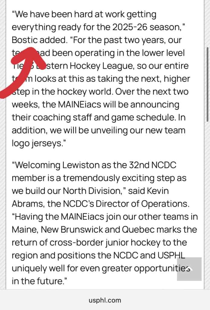 This latest Jr Hockey Expansion News is Bananas This latest Jr Hockey Expansion News is Bananas - The Hockey Focus