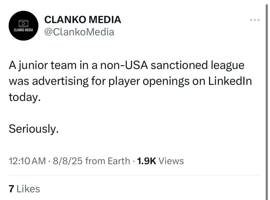 Can we stop the Craziness!!!!- This week in North American Jr Hockey Can we stop the Craziness!!!!- This week in North American Jr Hockey - The Hockey Focus