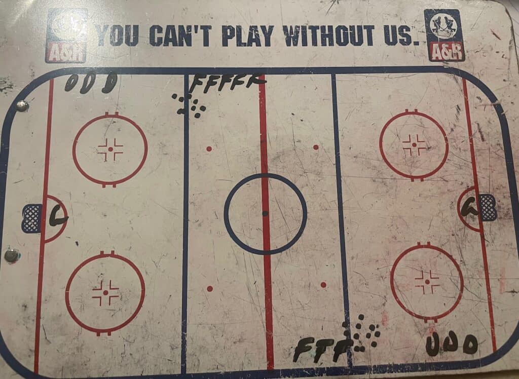 Trimble's Drill of the Week Trimble's Drill of the Week - The Hockey Focus