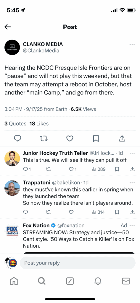 The Folly of Over Expansion in Junior Hockey The Folly of Over Expansion in Junior Hockey - The Hockey Focus