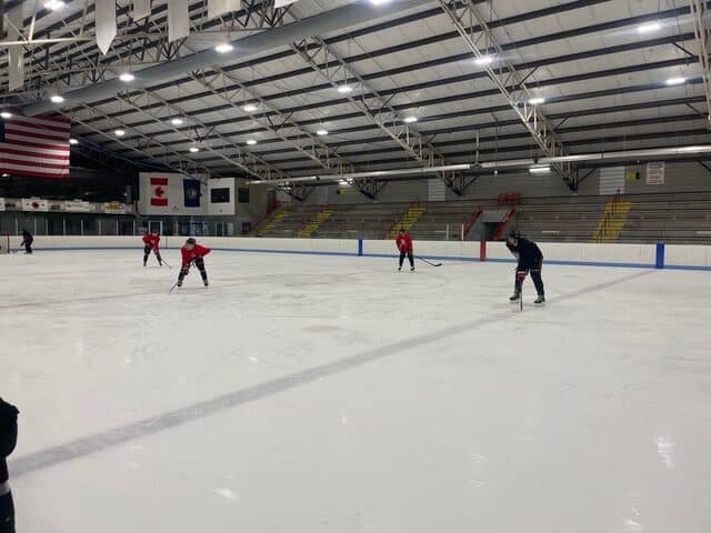 Trimble's Drill of the Week Trimble's Drill of the Week - The Hockey Focus