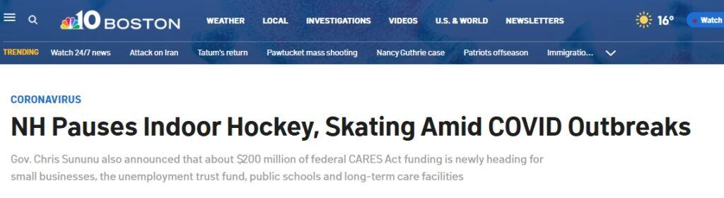 6 Years later... Remembering Covids Impact on Youth Hockey and our Kids - The Hockey Focus