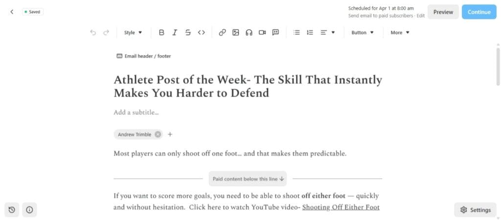 The #1 Problem With Hockey Practices — And the System I Built to Fix It The #1 Problem With Hockey Practices — And the System I Built to Fix It - The Hockey Focus